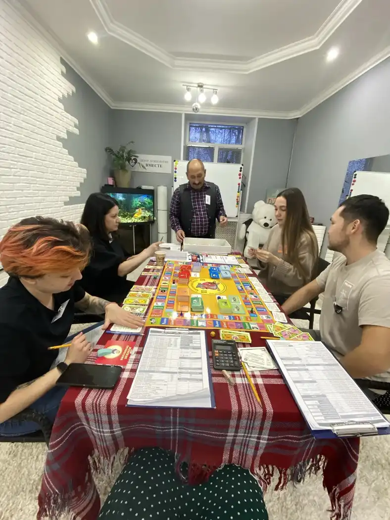Игровое поле Кеш флоу